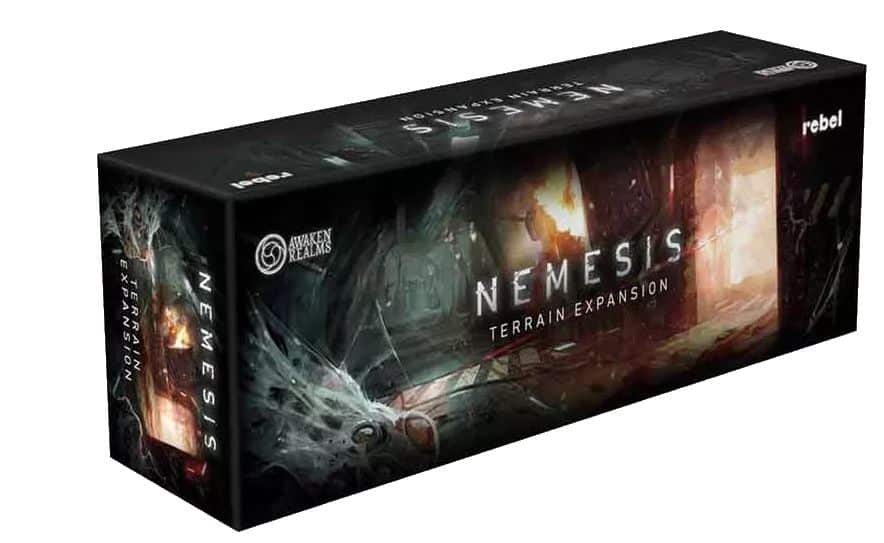 Nemesis: Terrain Pack - A Muse N Games